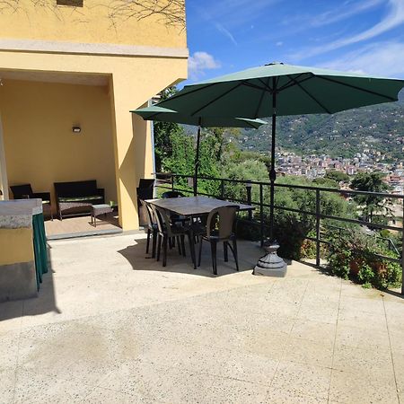 Finestra Sul Golfo Appartement Rapallo Buitenkant foto
