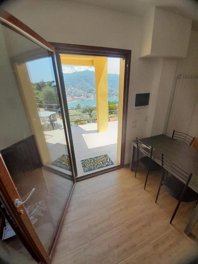 Finestra Sul Golfo Appartement Rapallo Buitenkant foto