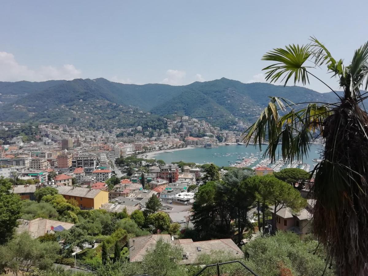 Finestra Sul Golfo Appartement Rapallo Buitenkant foto