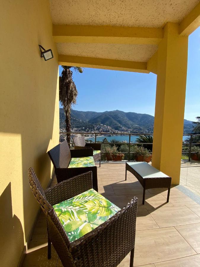 Finestra Sul Golfo Appartement Rapallo Buitenkant foto