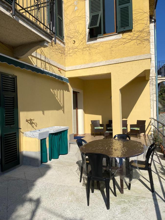 Finestra Sul Golfo Appartement Rapallo Buitenkant foto