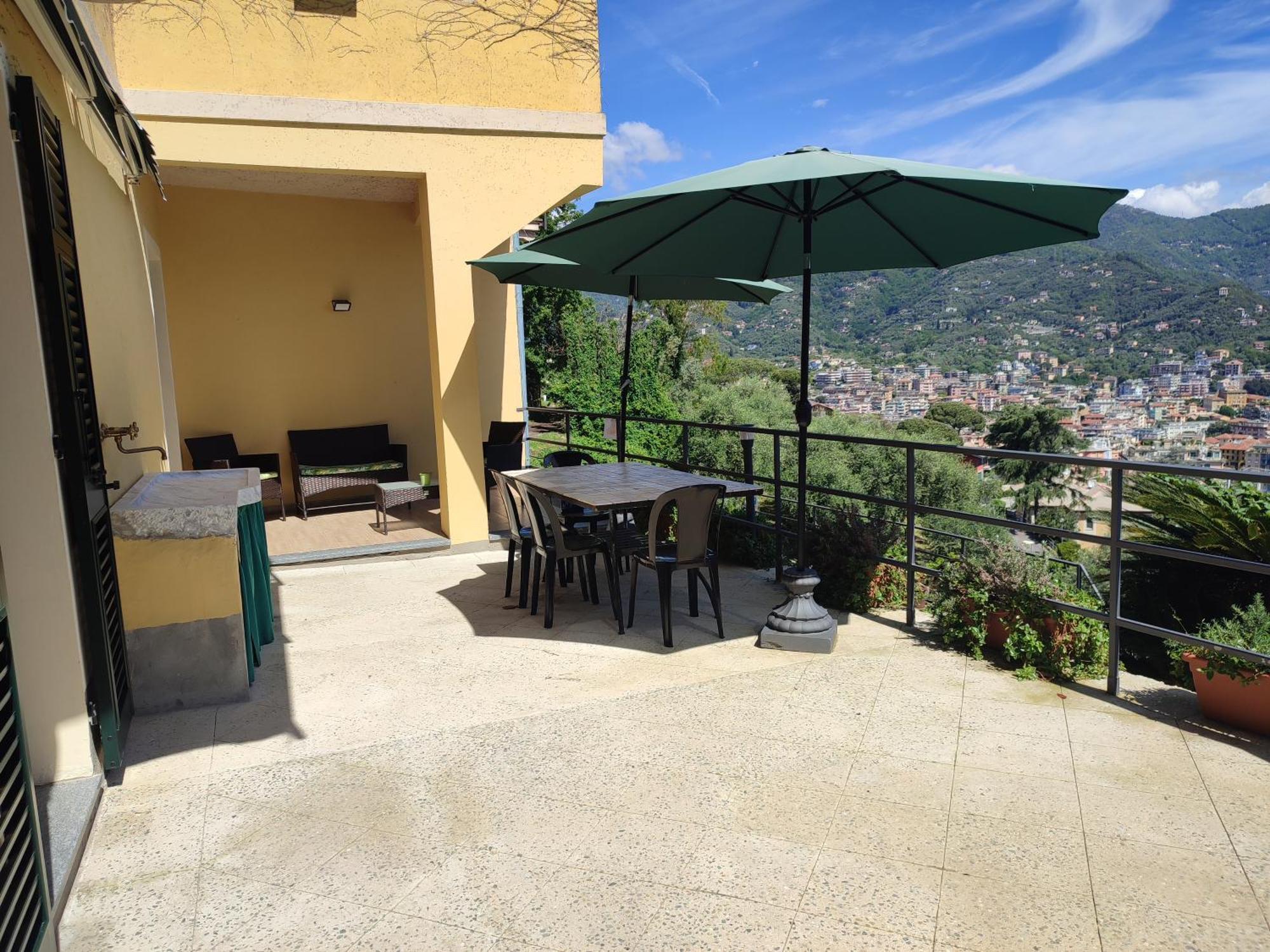 Finestra Sul Golfo Appartement Rapallo Buitenkant foto