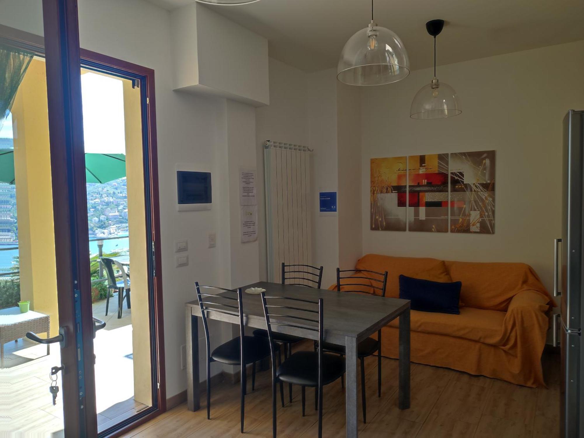 Finestra Sul Golfo Appartement Rapallo Buitenkant foto