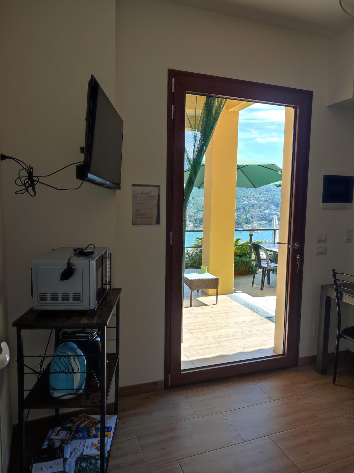 Finestra Sul Golfo Appartement Rapallo Buitenkant foto