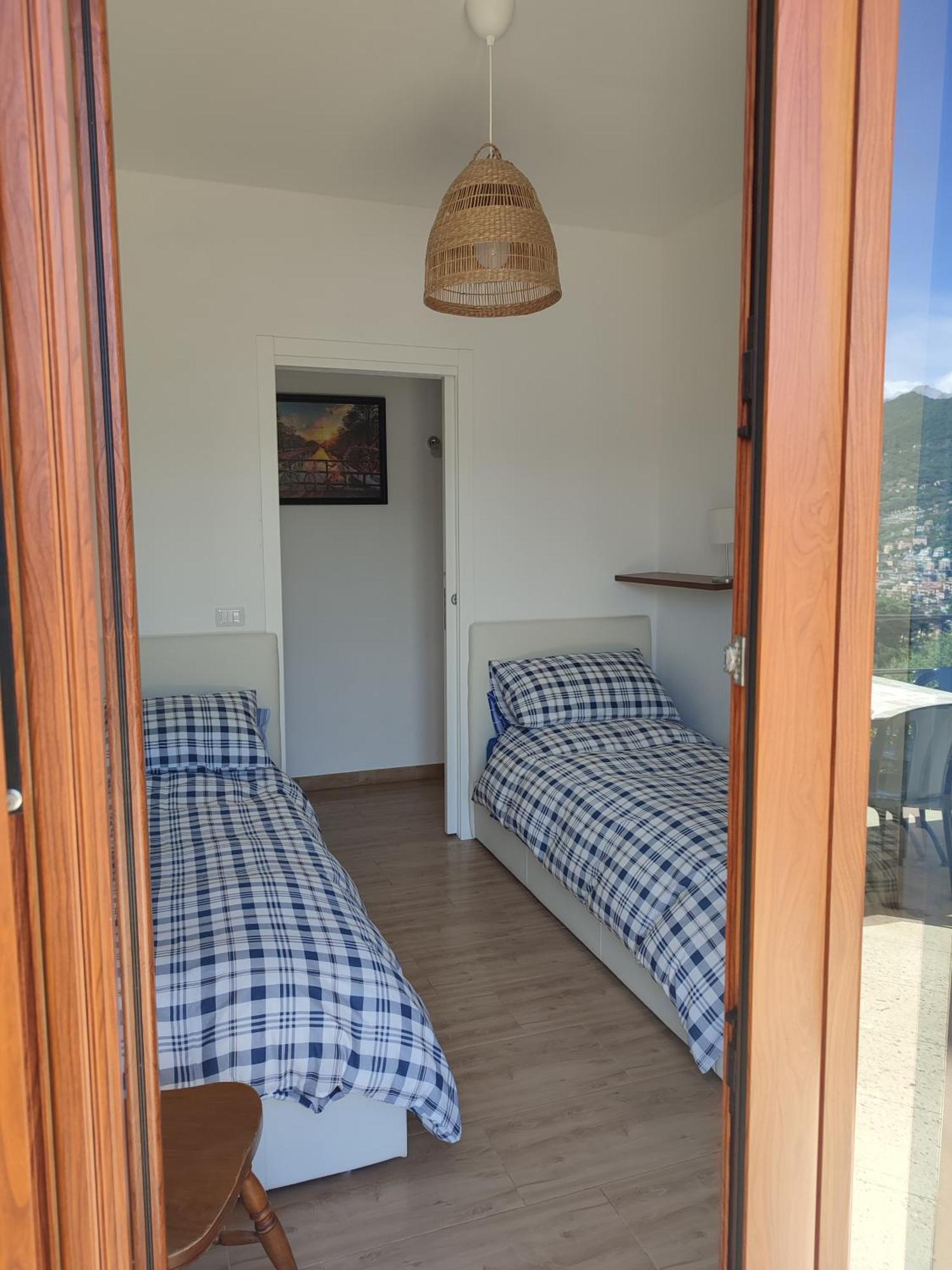 Finestra Sul Golfo Appartement Rapallo Buitenkant foto
